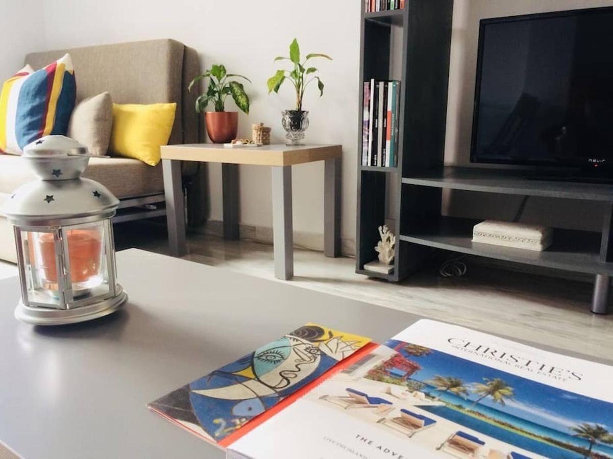 Apartment Cristo De La Epidemia Malaga By Sharingco Εξωτερικό φωτογραφία